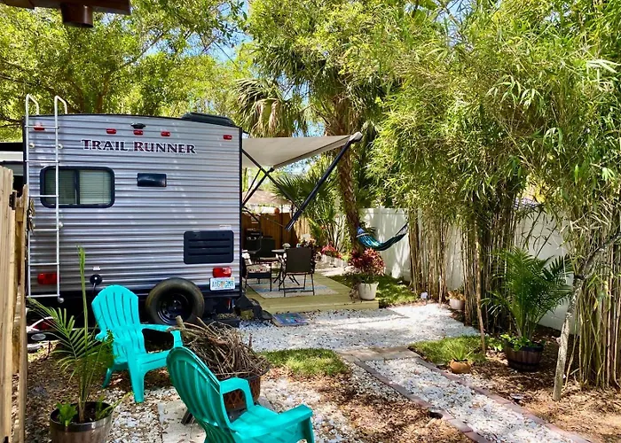 Rv Camper Paradise On The Wheels In Clearwater Beaches