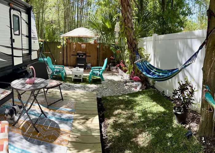 Rv Camper Paradise On The Wheels In Clearwater Beaches