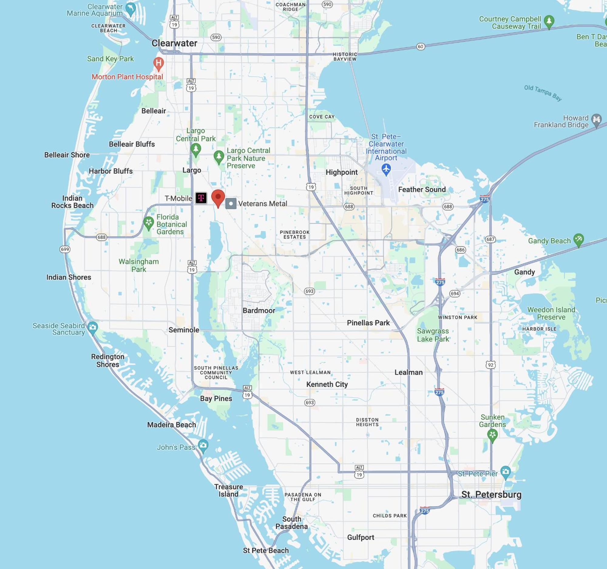 Rv Camper Paradise On The Wheels In Clearwater Beaches *