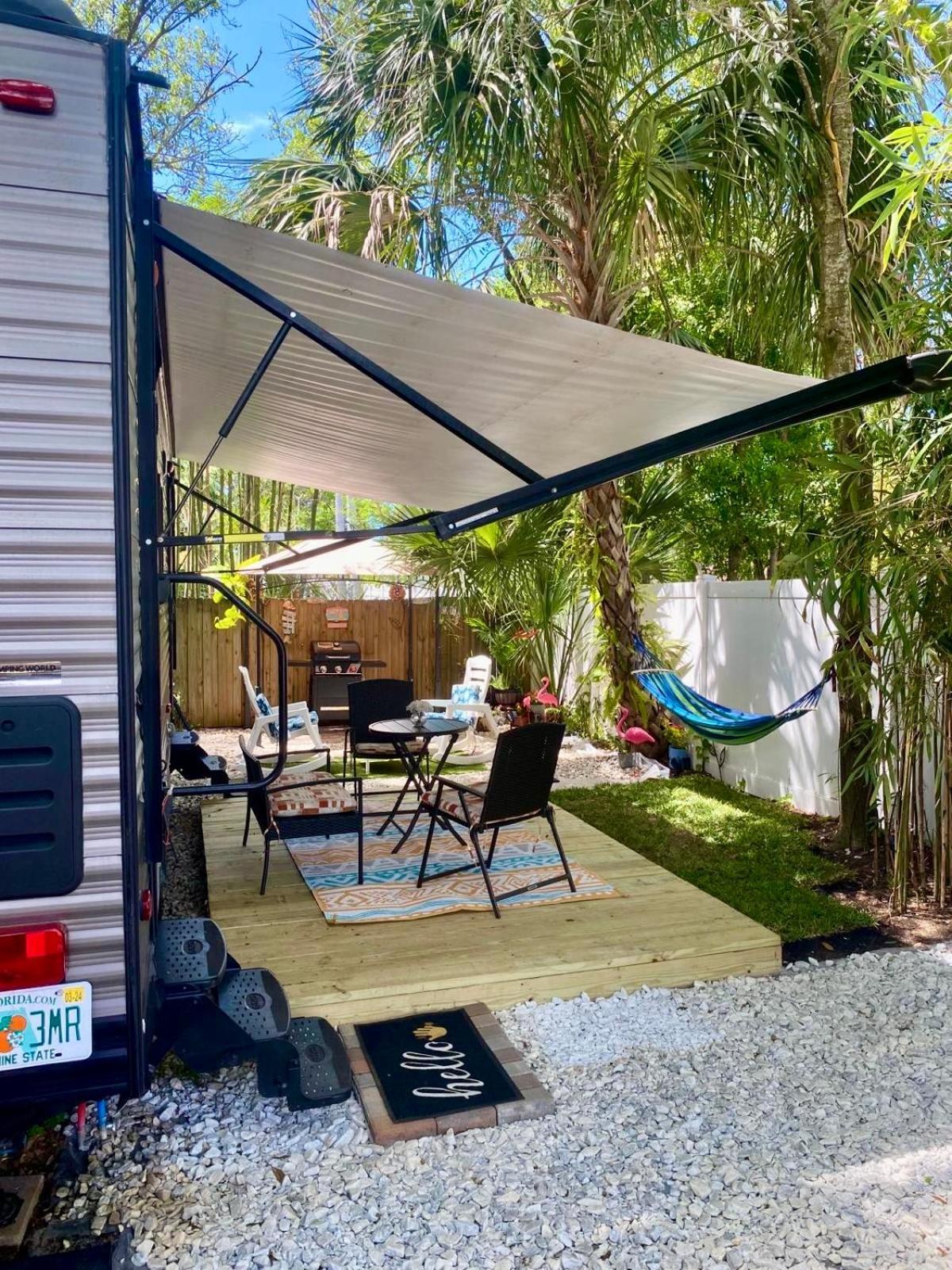 Rv Camper Paradise On The Wheels In Clearwater Beaches Apartment *