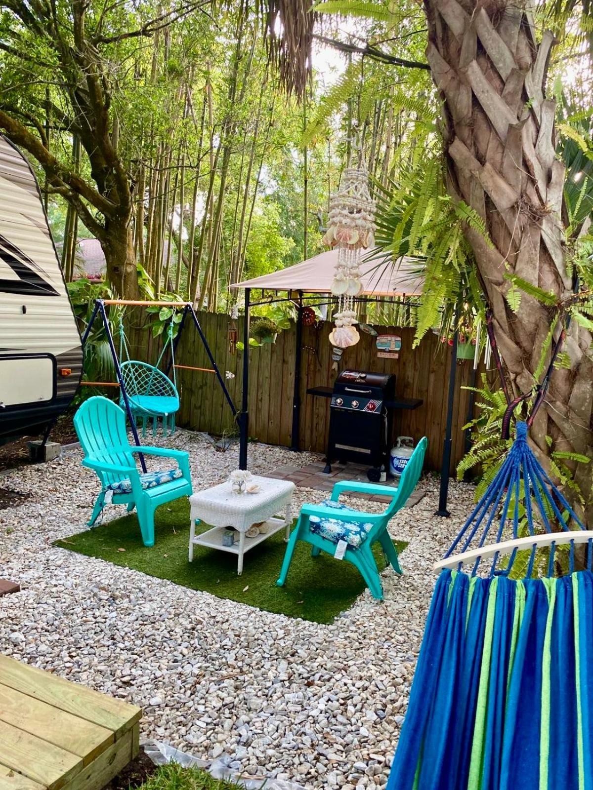 Rv Camper Paradise On The Wheels In Clearwater Beaches Largo