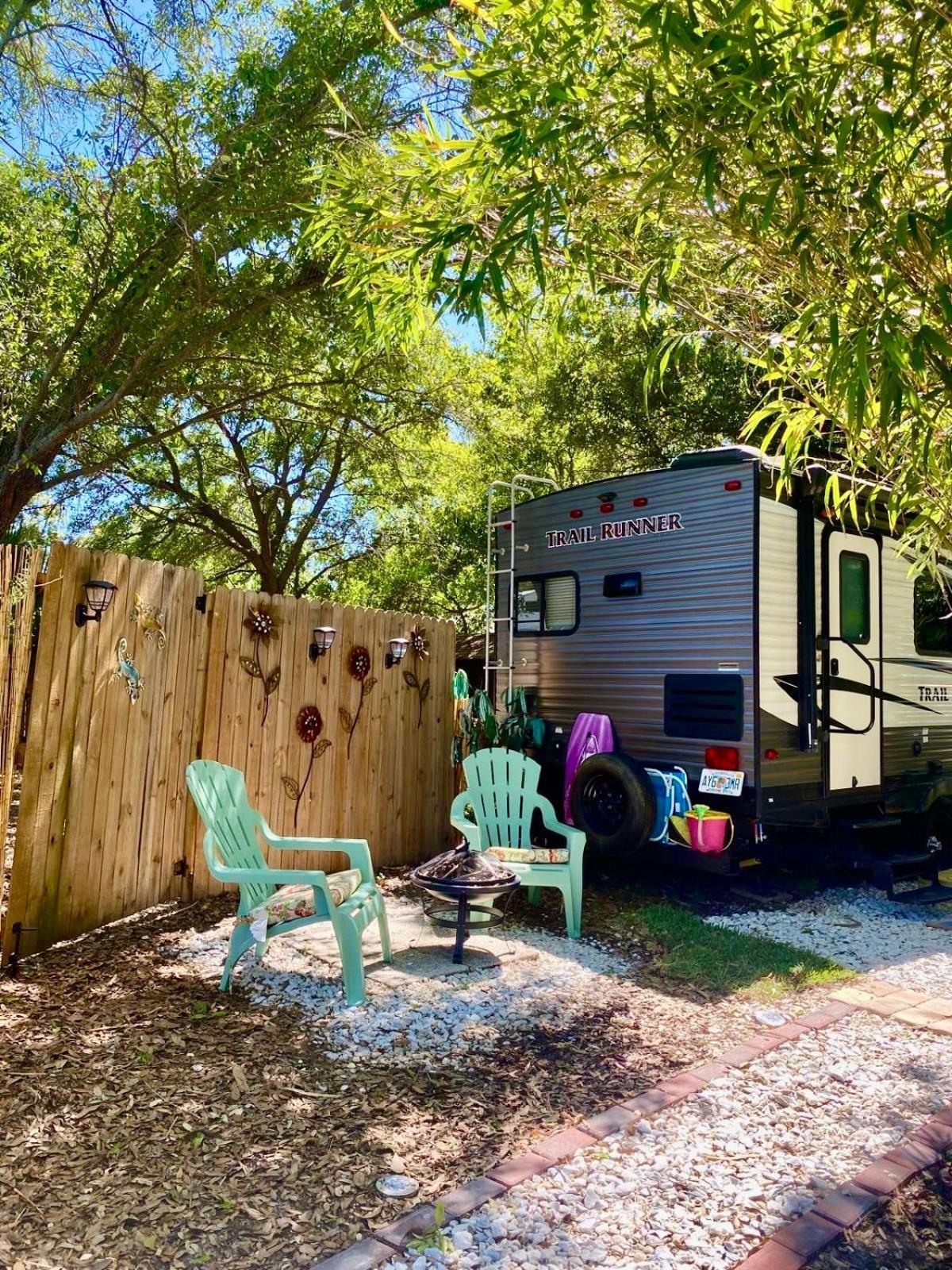Rv Camper Paradise On The Wheels In Clearwater Beaches