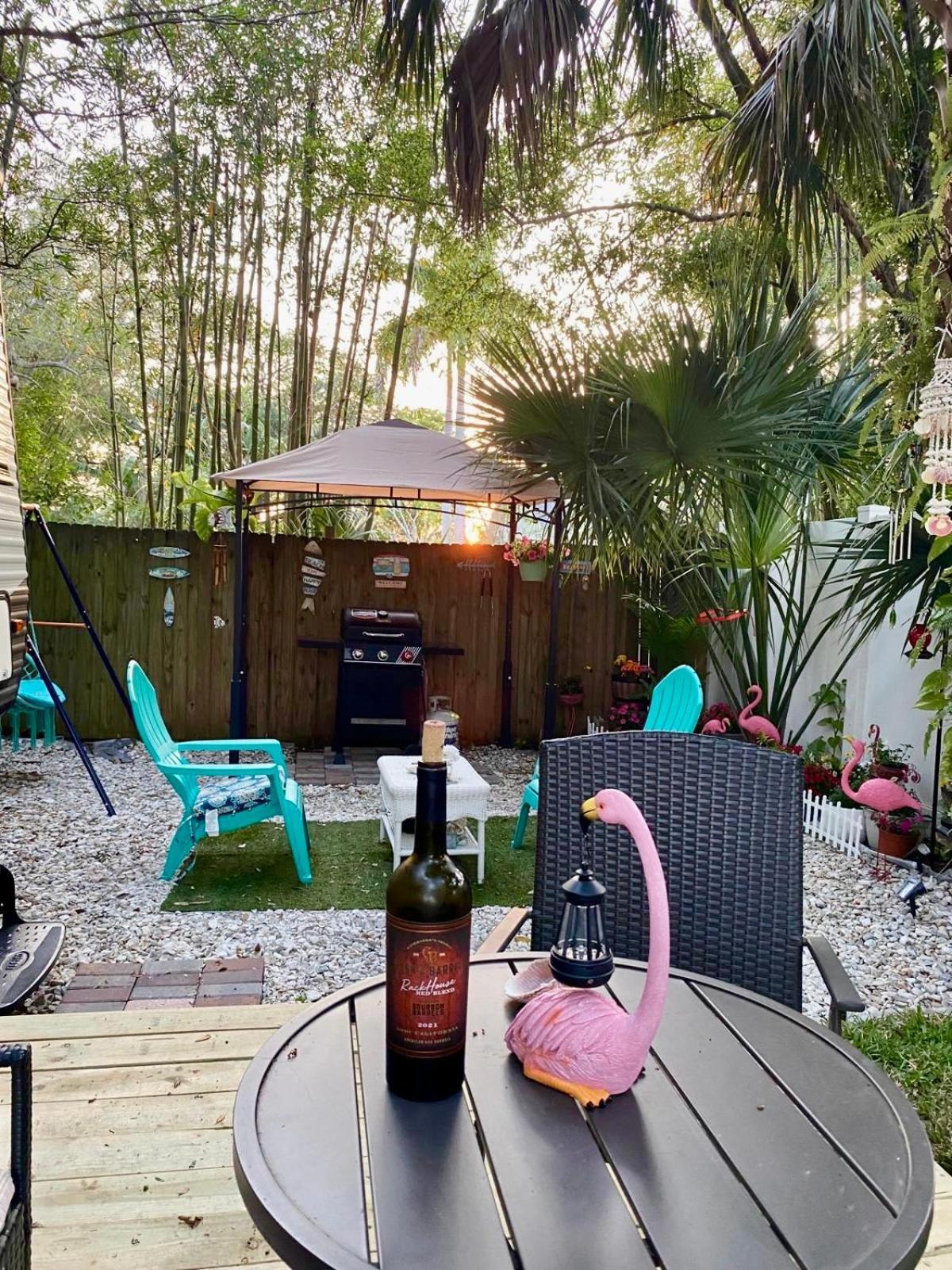 Rv Camper Paradise On The Wheels In Clearwater Beaches